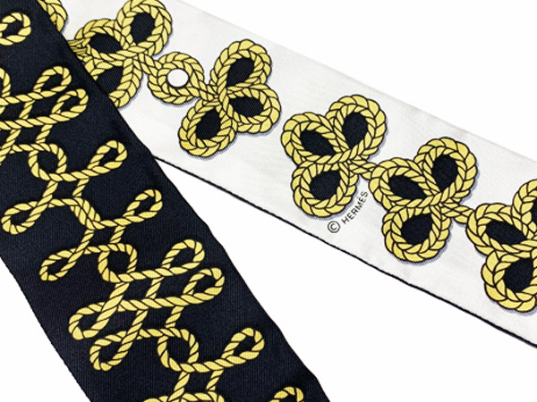 楽天市場】≪新品≫ エルメス ツイリー 「飾緒とブランデンブルク飾り