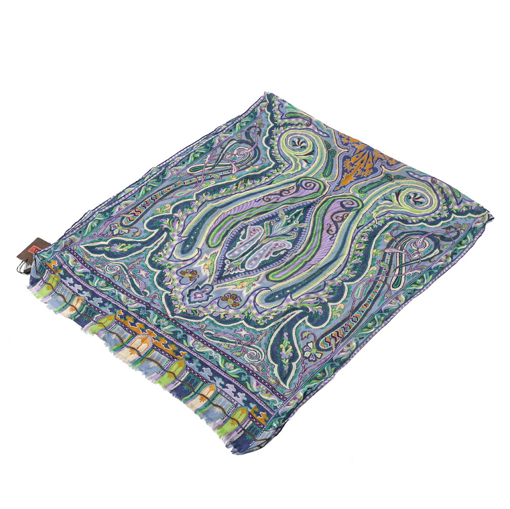 楽天市場】エトロ ETRO ストール マフラー 春夏 メンズ レディース