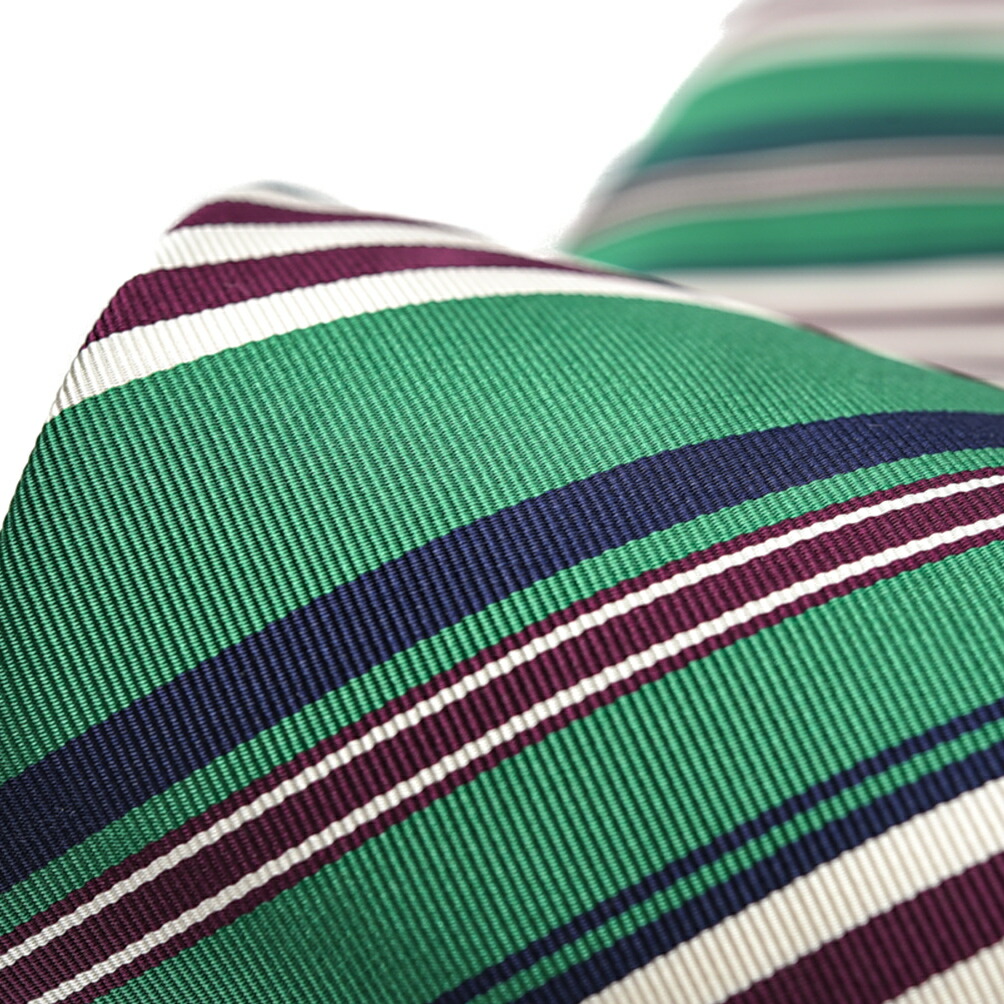 楽天市場】エトロ ETRO ネクタイ メンズ シルク コットン レジメンタル