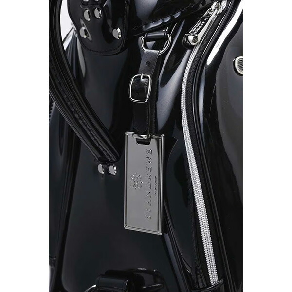 楽天市場】セント・アンドリュース 8.5型 キャディバッグ エナメル