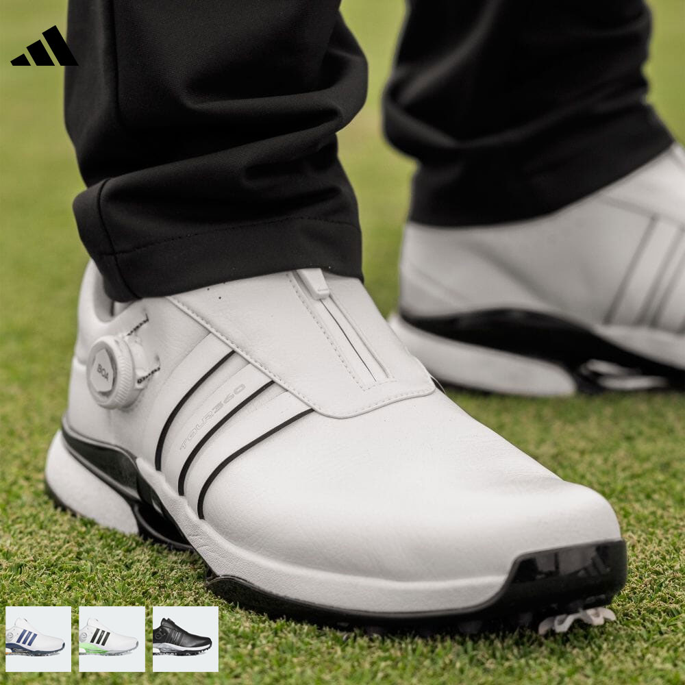 楽天市場】アディダス ゴルフ ゴルフシューズ ツアー360 24 ボア