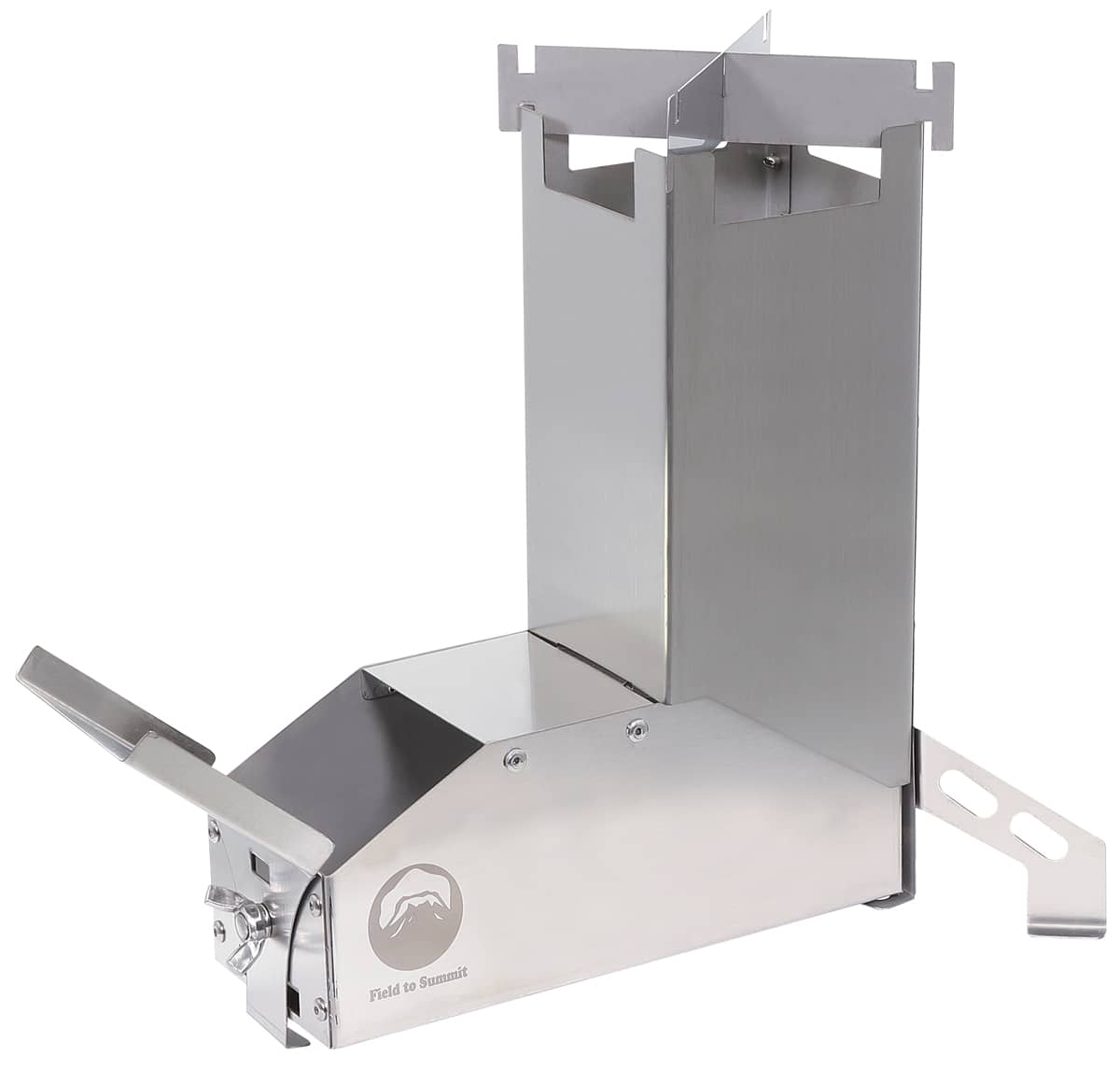 楽天市場】Field to Summit ロケットストーブ OFBRKS 組立式 薪