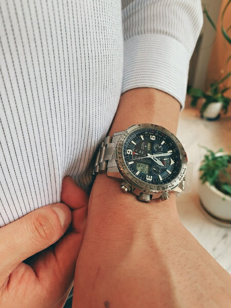 楽天市場】【ベルト調整無料】CITIZEN JY8100-80L シチズン 逆輸入