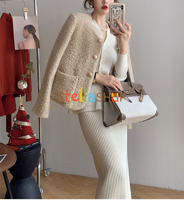 楽天市場】ニットセットアップ レディース 40代 秋冬 長袖 ニット