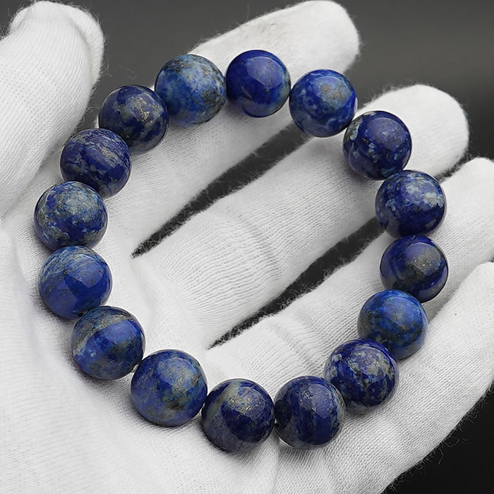 楽天市場】【鑑別書付き】ラピスラズリ 12mm ブレスレット 天然石