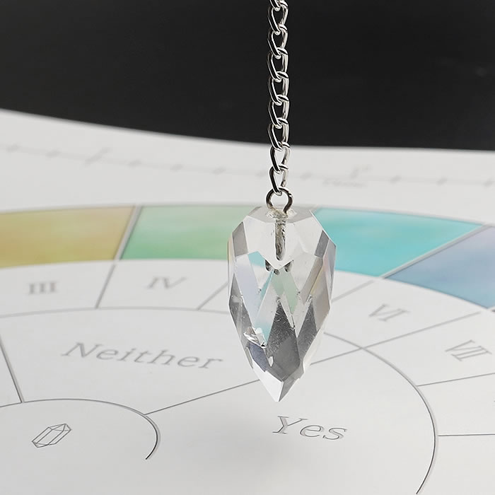 楽天市場】ヒマラヤ水晶（しずくカット） ペンデュラム 天然石