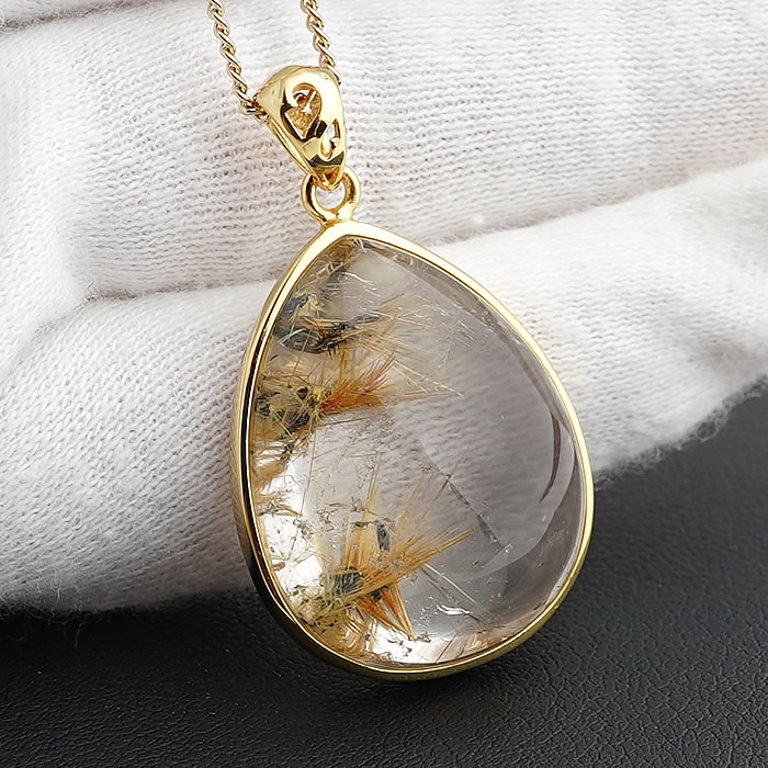 楽天市場】【一点物】ルチルクォーツ ガーデンルチルクォーツ