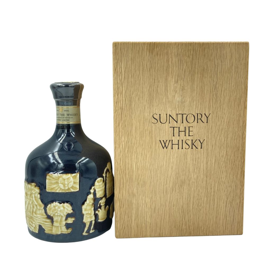 楽天市場】【未開栓】【東京都限定】サントリー ザ ウイスキー 有田焼