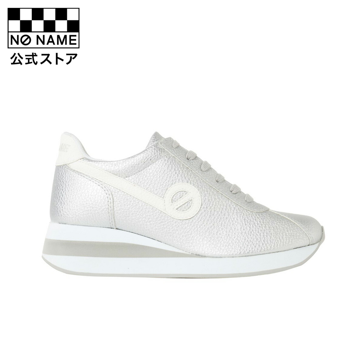 楽天市場】NO NAME ノーネーム [スニーカー] SPEED-51958-SILVER/WHT