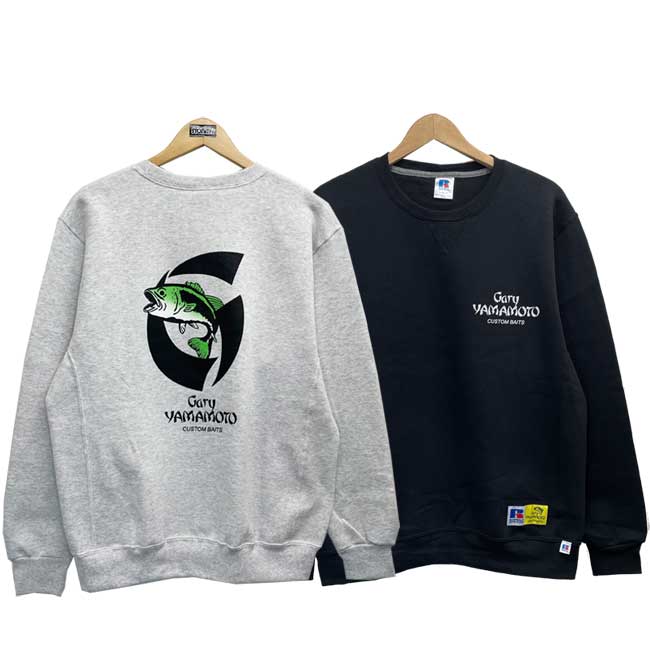 楽天市場】トレーナー Russell×Gary YAMAMOTO ラッセル