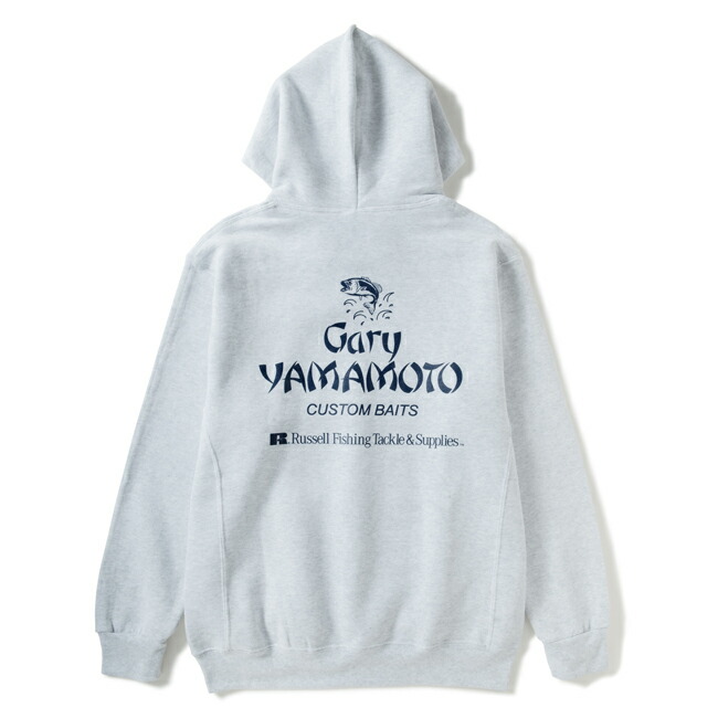 楽天市場】パーカー Russell×Gary YAMAMOTO ラッセル ゲーリーヤマモト