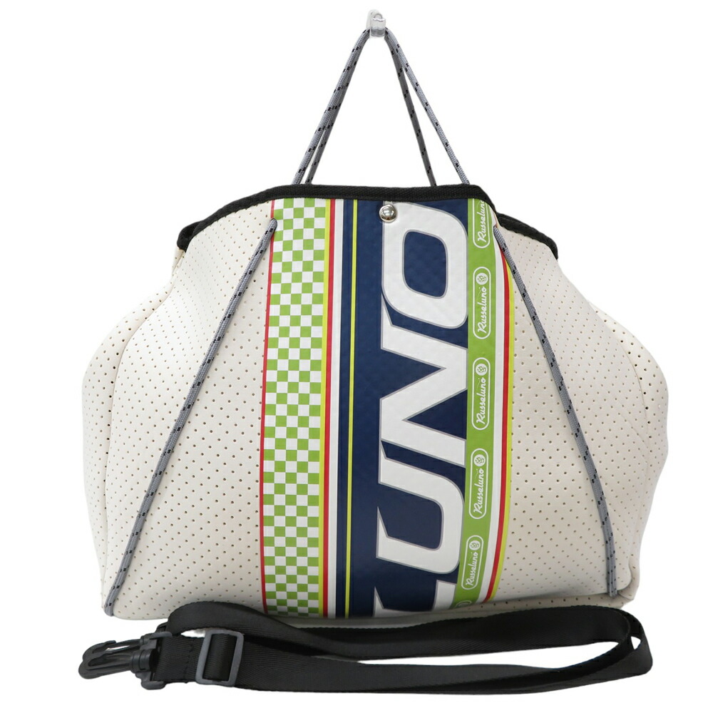 【新品未使用】キャディバッグ ラッセルノ 新品 ラッセルノ Russeluno 限定 VELCRO ルチャ キャディバッグ - メルカリ