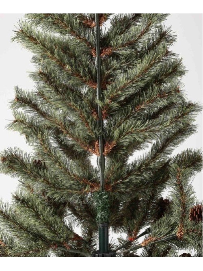 楽天市場】【SALE／20%OFF】クリスマスハーフツリー 150cm studio CLIP