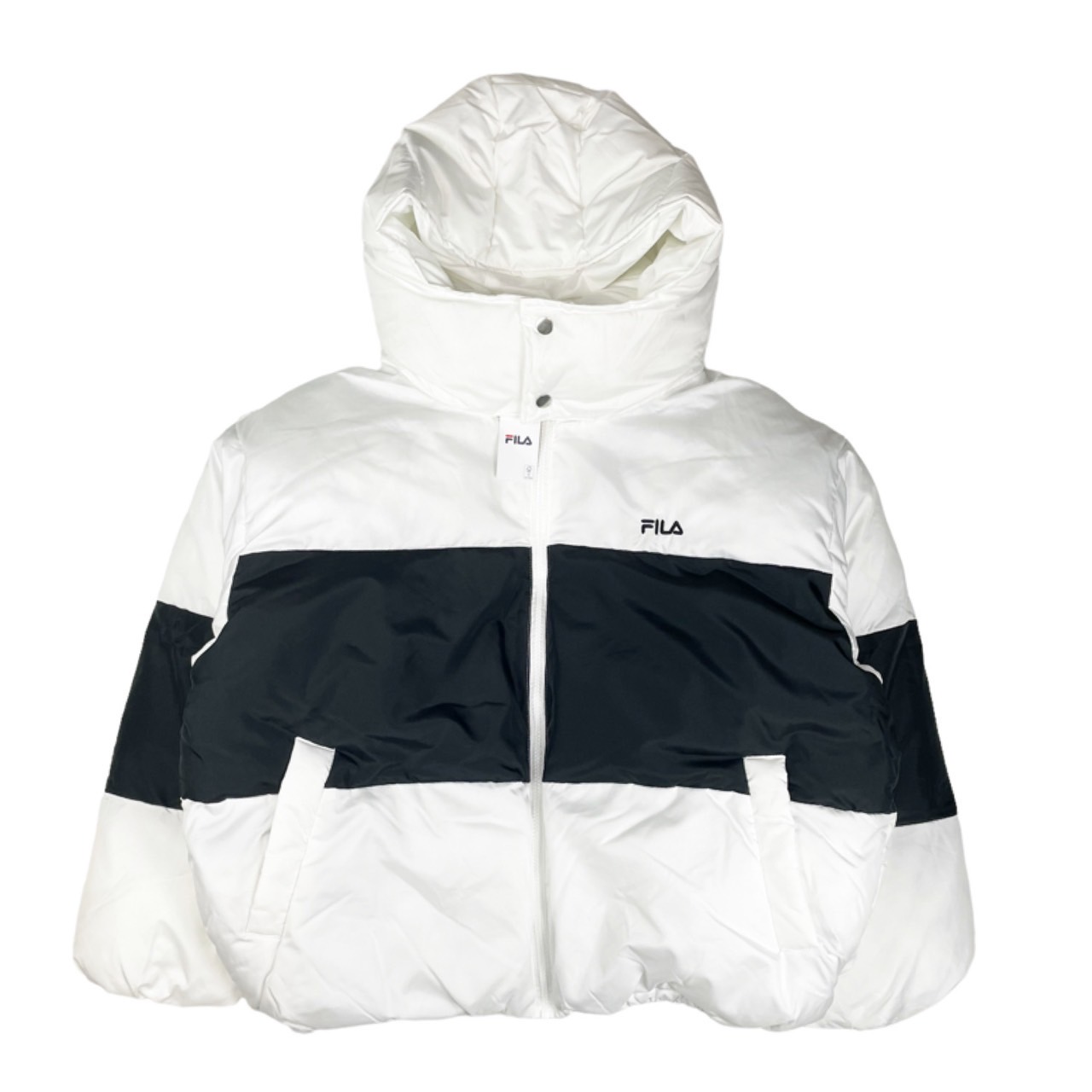 楽天市場】フィラ Fila ジャケット 中綿 FL6573 ホワイト レディース