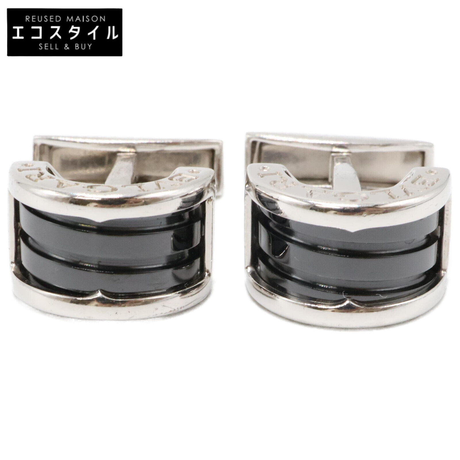 楽天市場】BVLGARI ブルガリ B zero1（カフス｜メンズジュエリー