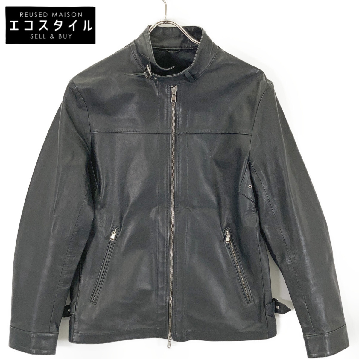 楽天市場】cinquanta シングルライダースジャケット（メンズ