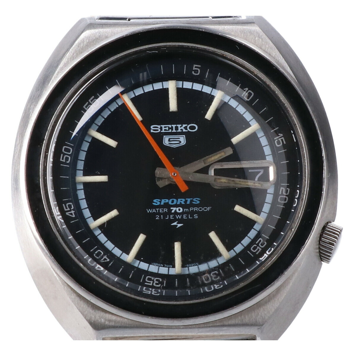 楽天市場】SEIKO セイコー 7019-6010 5 SPORTS 5スポーツ ヴィンテージ