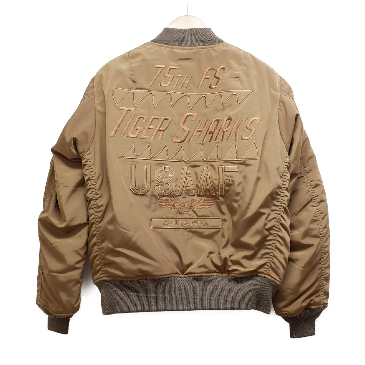 楽天市場】AVIREX アヴィレックス 【国内正規☆】6172142 TIGER SHARK