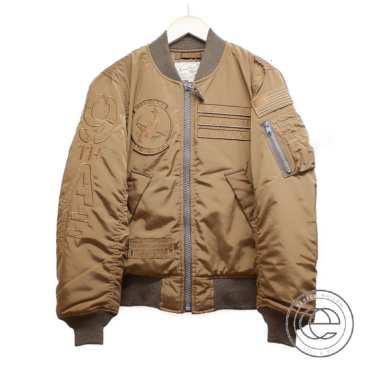 楽天市場】AVIREX アヴィレックス 【国内正規☆】6172142 TIGER SHARK