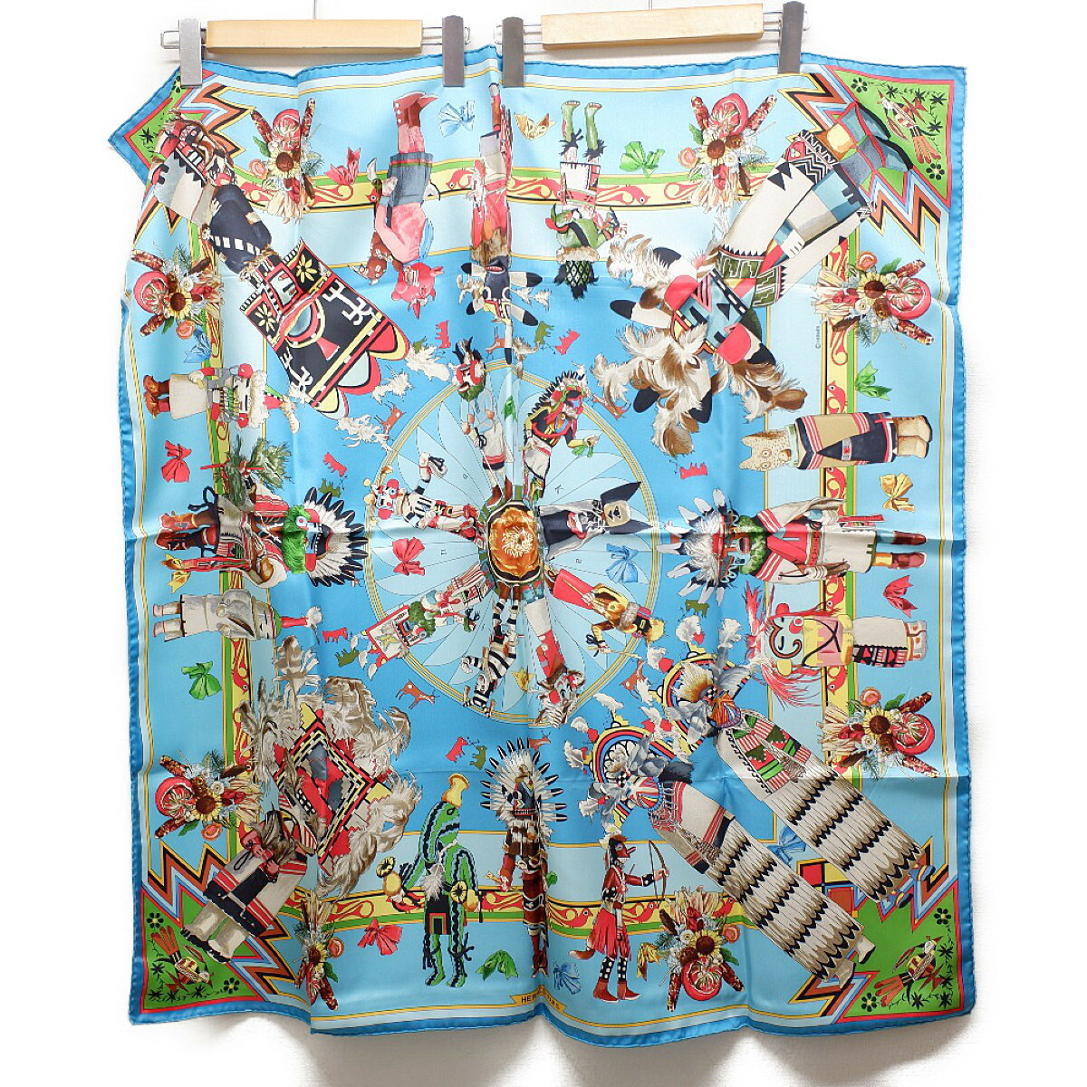 楽天市場】HERMES エルメス 新品同様☆Kachinas インディアンの守り神