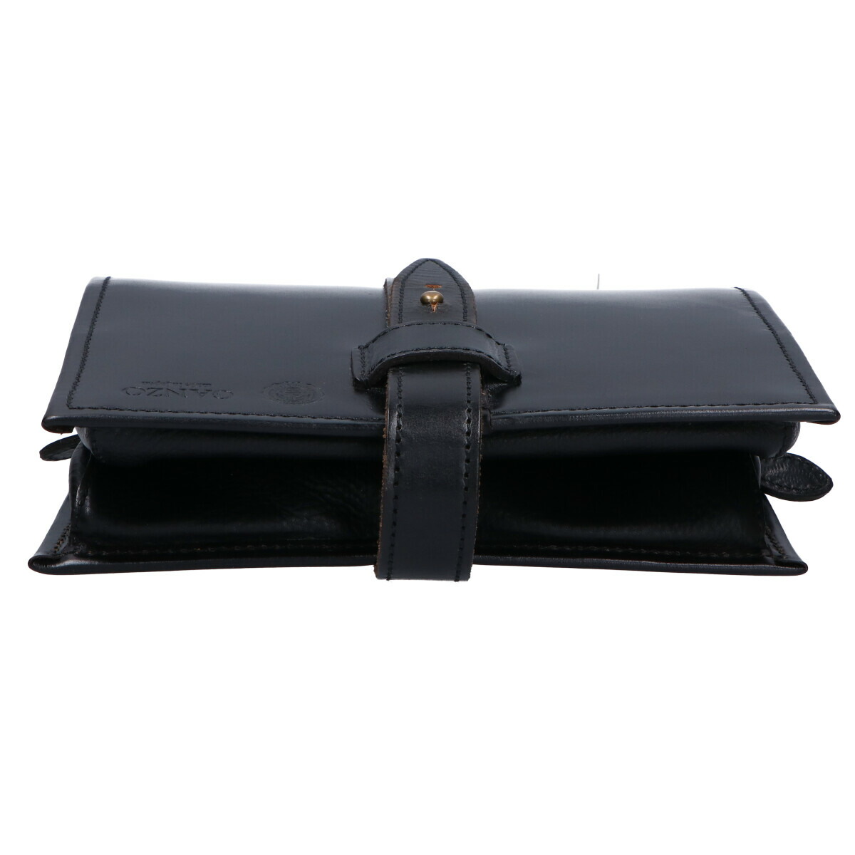 楽天市場】GANZO ガンゾ ブライドル クラッチバッグ ブラック メンズ