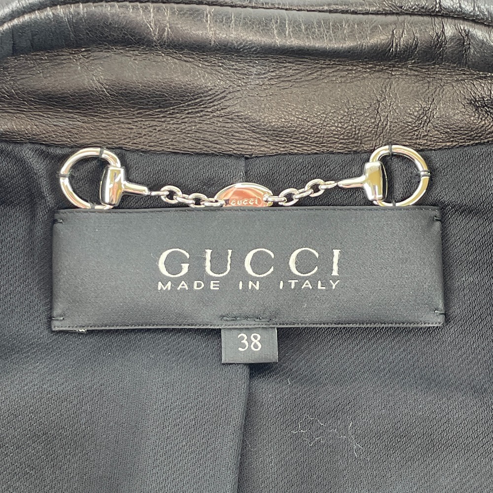 楽天市場】GUCCI グッチ ブラック 371225 トムフォード期 ラムレザー