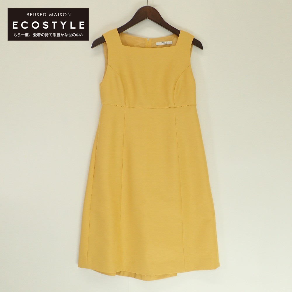 楽天市場】FOXEY フォクシー 19年製 40656 イエロー Gimovu ギモーヴ