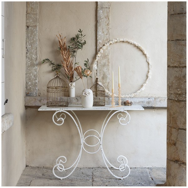 楽天市場】コンソールテーブル テーブル アンティーク風 フランス