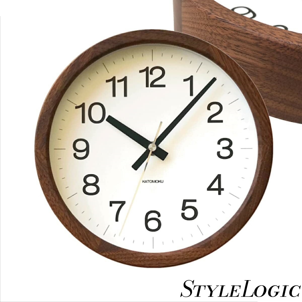ウォールナット 電波時計」の人気商品一覧 | 安い商品を通販サイトから