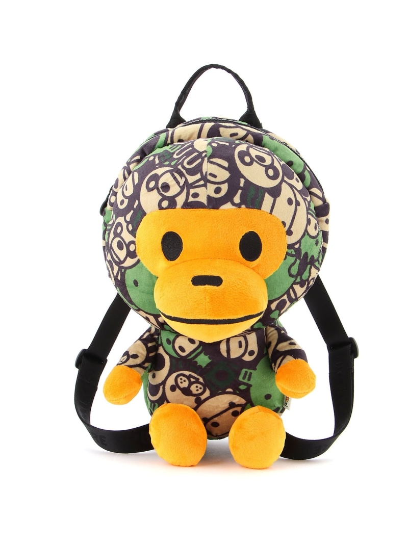 楽天市場】BABY MILO STORE BABY MILO PLUSH BACKPACK ア ベイシング