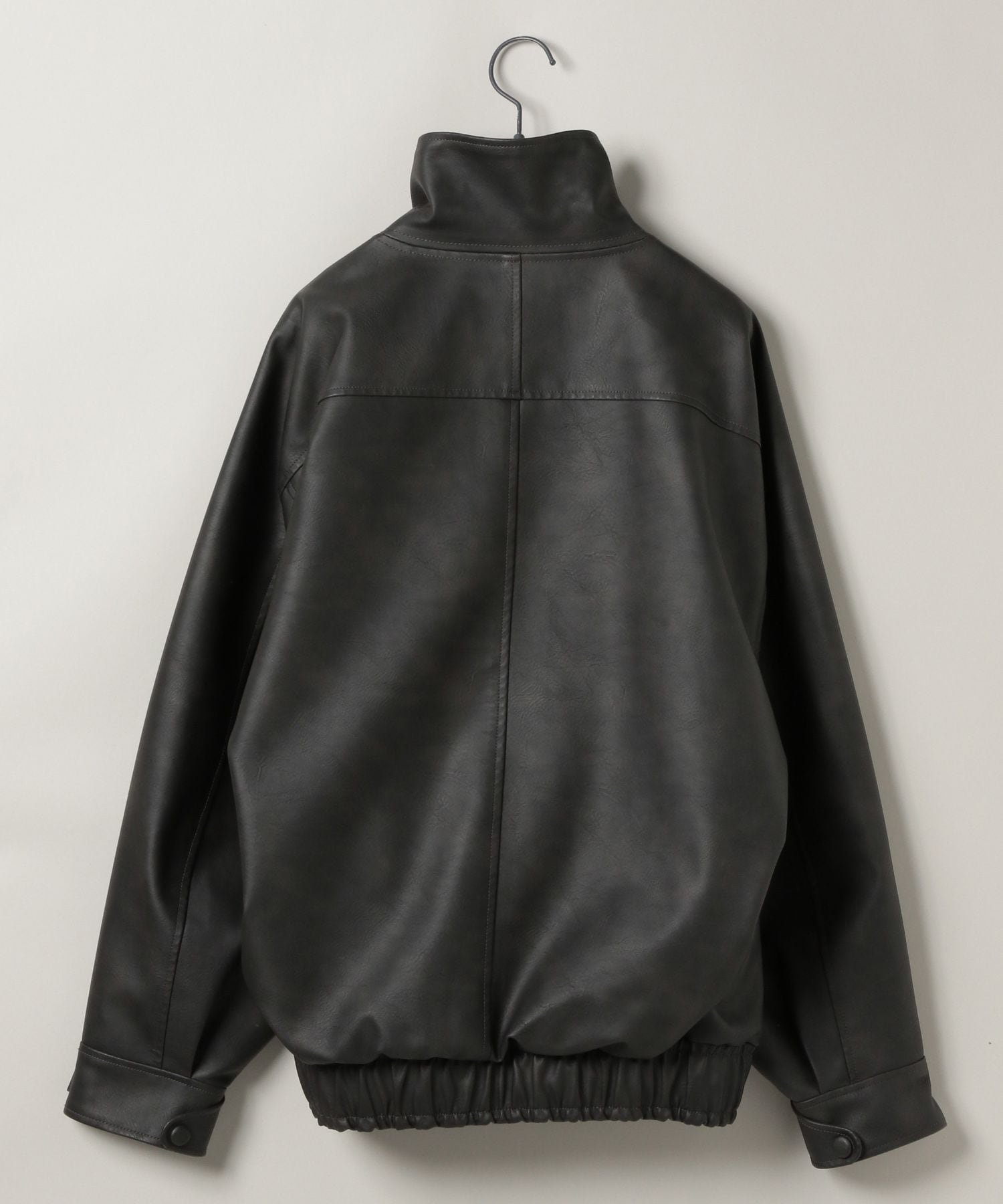 JEANASIS｜ヴィンテージレザーBIGブルゾン | Rakuten Fashion(楽天