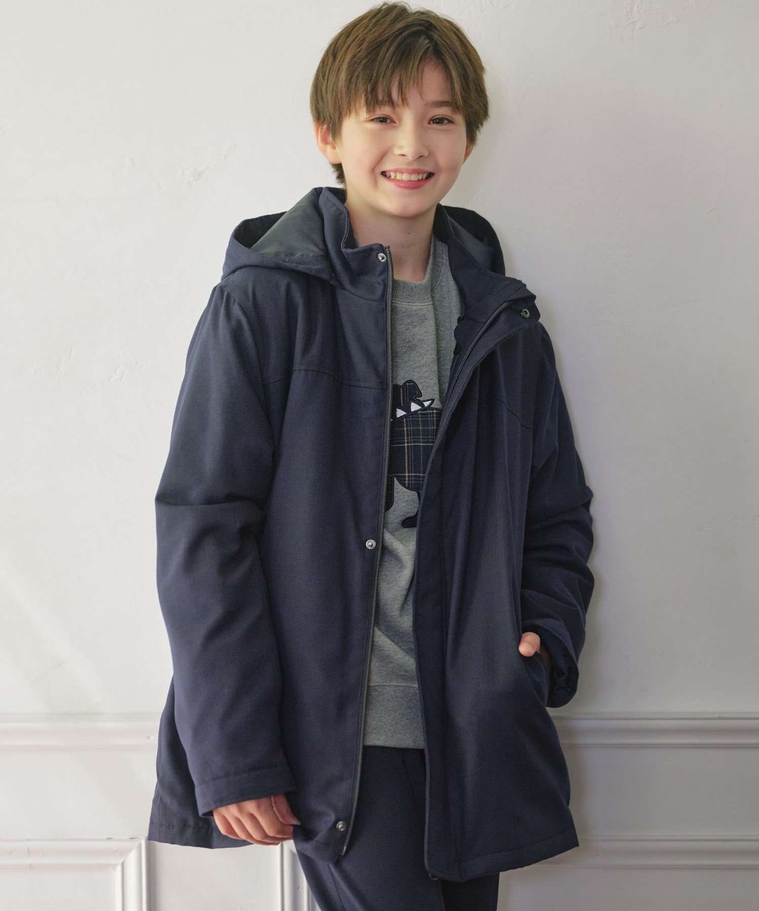 J.PRESS｜【140-170cm】ライナー付き 3WAYコート | Rakuten Fashion