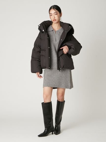 FRAY I.D｜ラクーンダブルフェイスポロカラープルオーバー | Rakuten