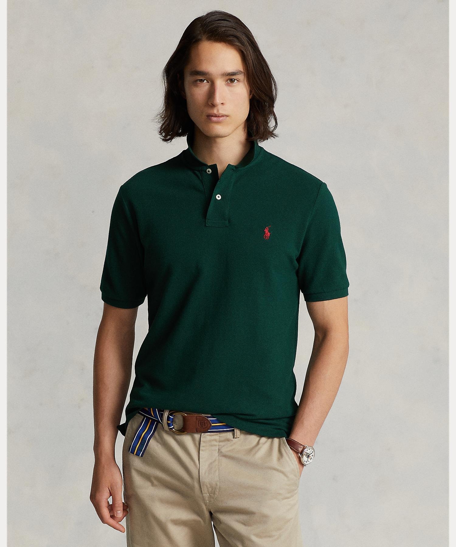 楽天市場】ラルフローレン ポロシャツ グリーンの通販