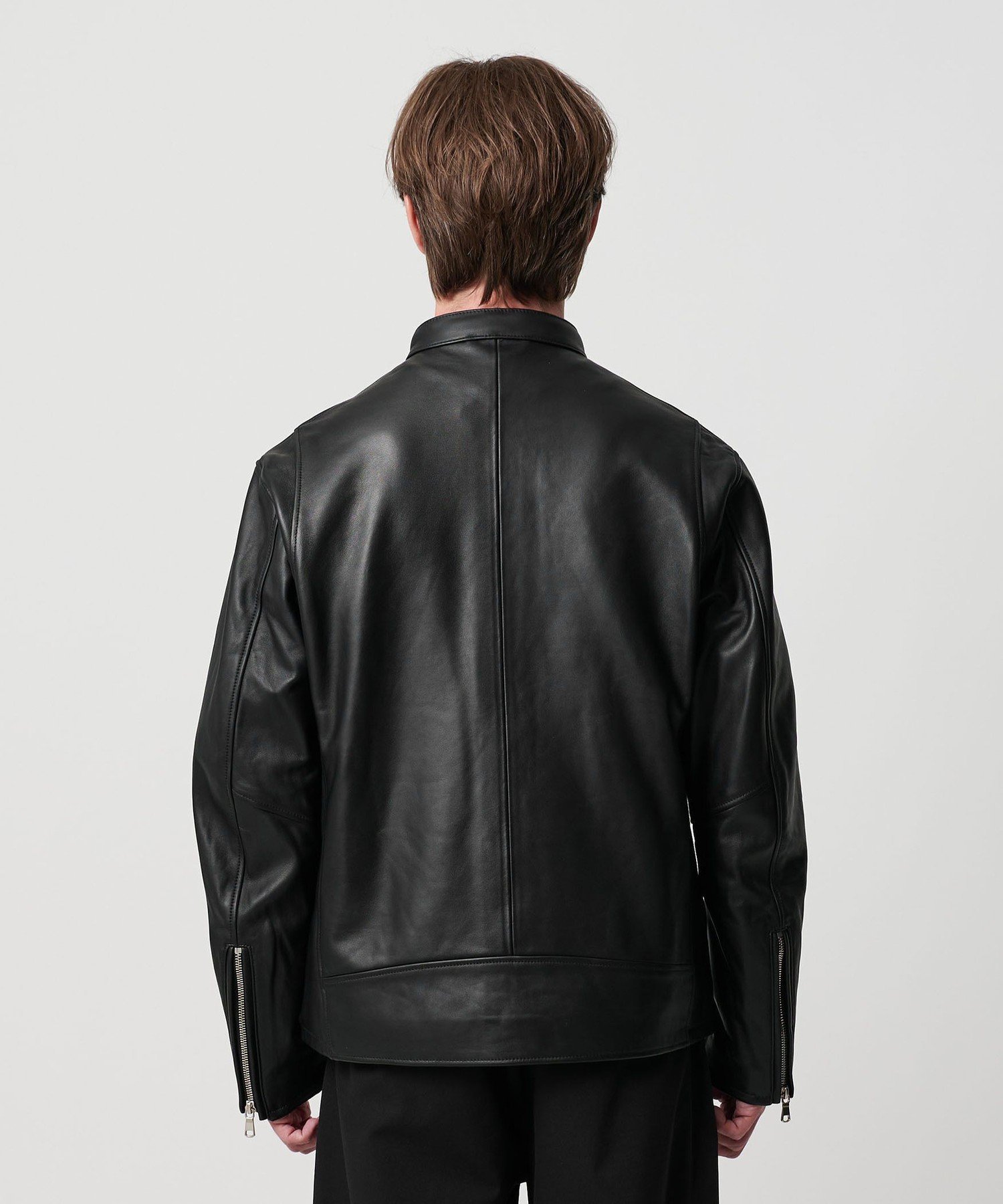 BEAUTY&YOUTH UNITED ARROWS｜シープレザー シングル ライダース