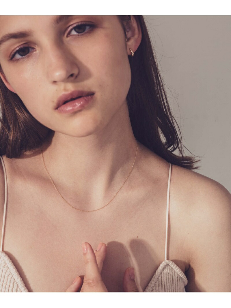 ete｜K18YG ミラーカットチェーン ネックレス | Rakuten Fashion(楽天