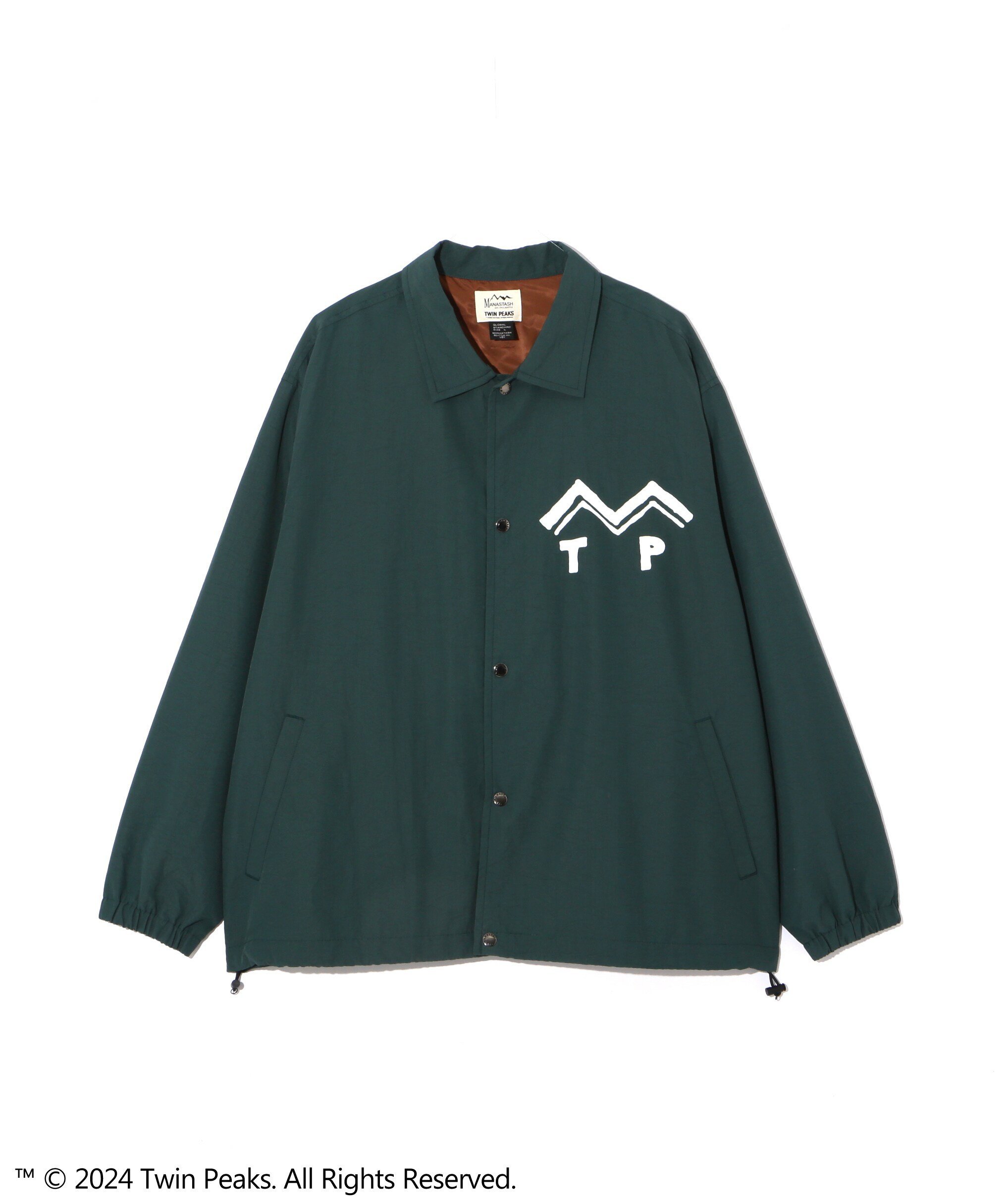 MANASTASH｜MANASTASH/マナスタッシュ/TWIN PEAKS COACHES JACKET