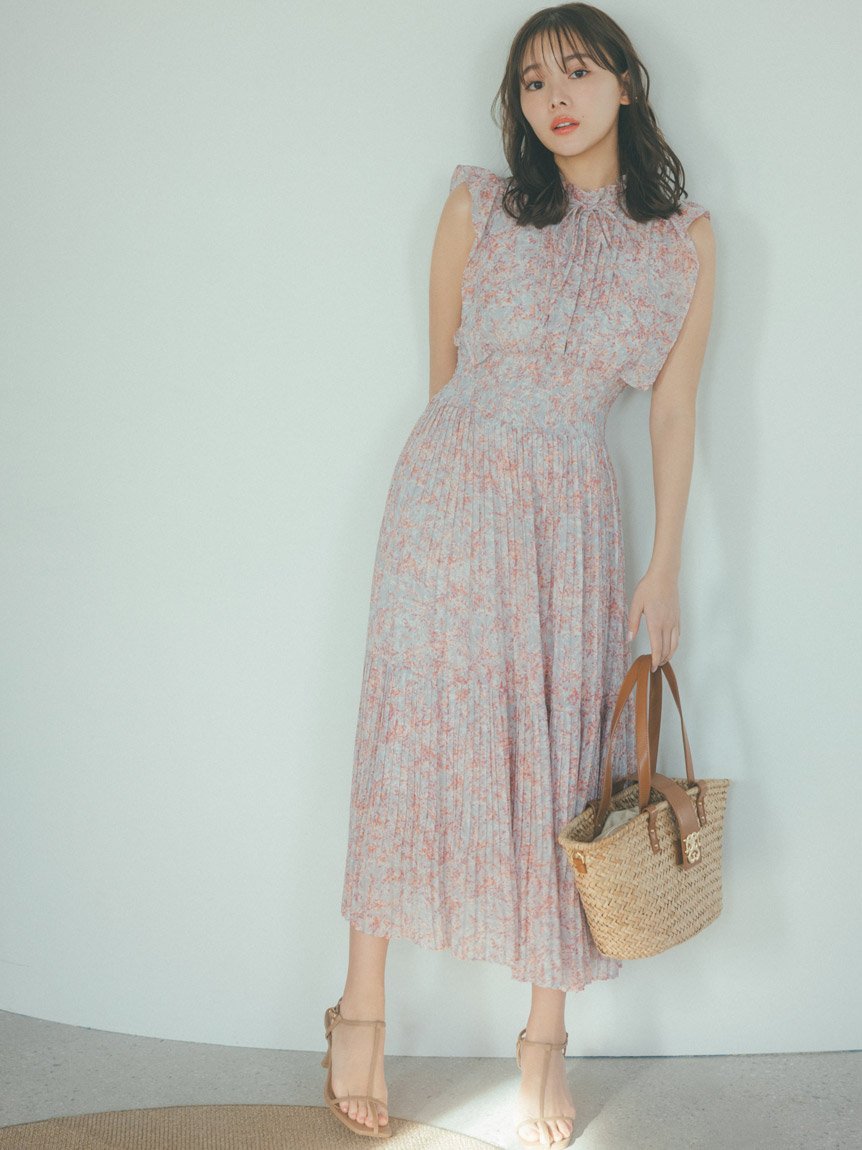 SNIDEL｜Sustainable20周年プリントワンピース | Rakuten Fashion(楽天