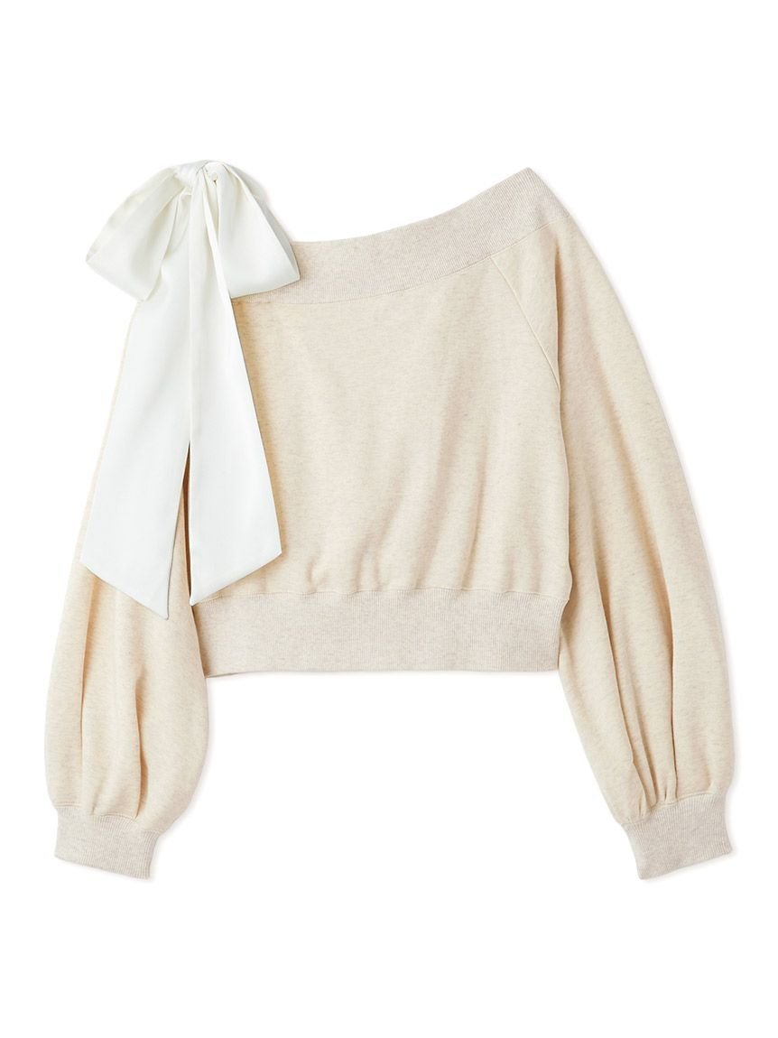 FRAY I.D｜ビッグリボンワンショルカットソー | Rakuten Fashion(楽天