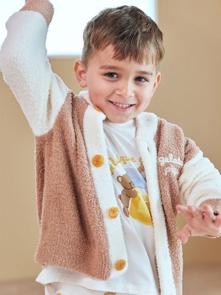 gelato pique｜【KIDS】ベビモコはちみつベアピケジャン | Rakuten