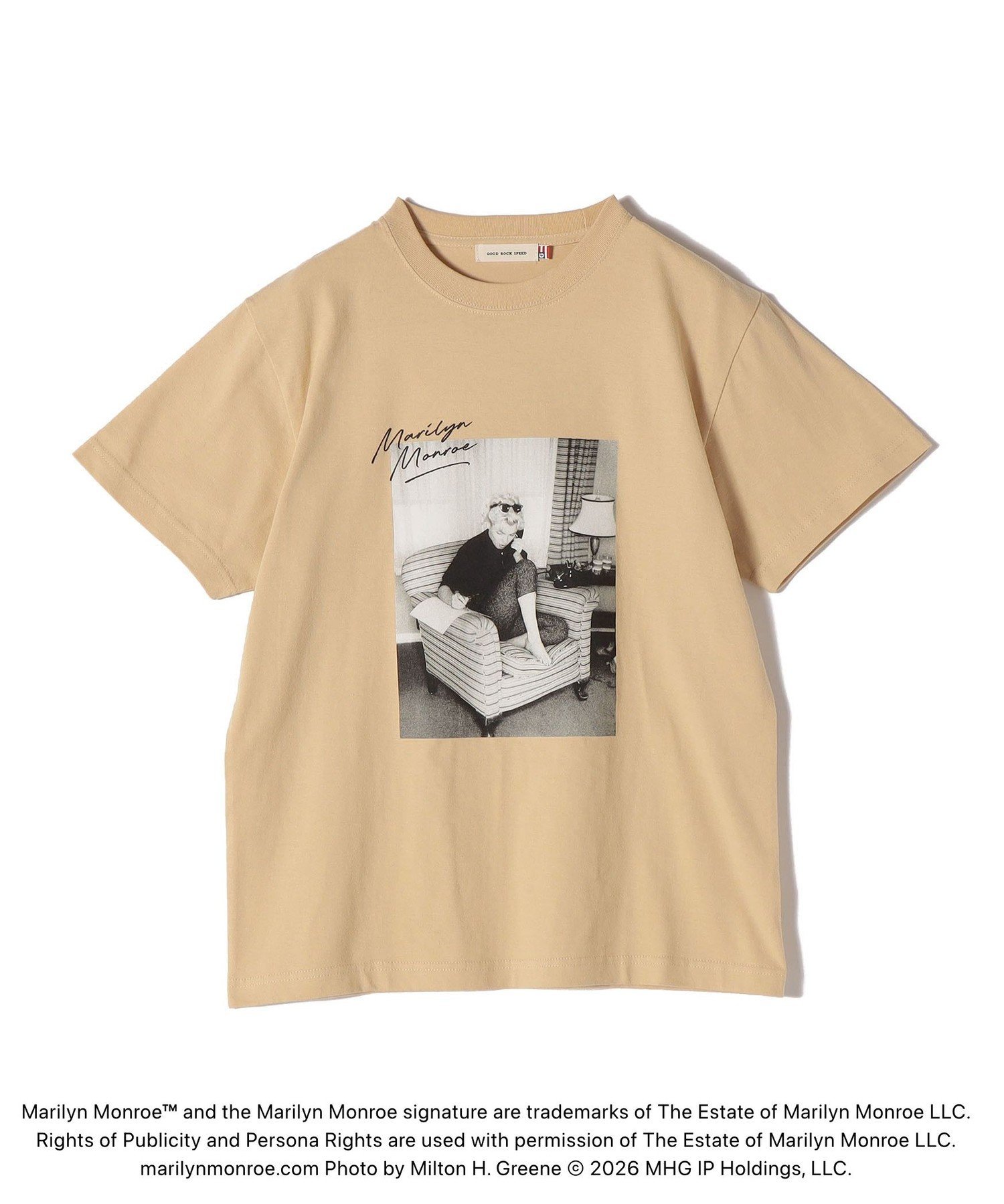 SHIPS｜《予約》【SHIPS別注】Marilyn Monroe / フォト TEE | Rakuten