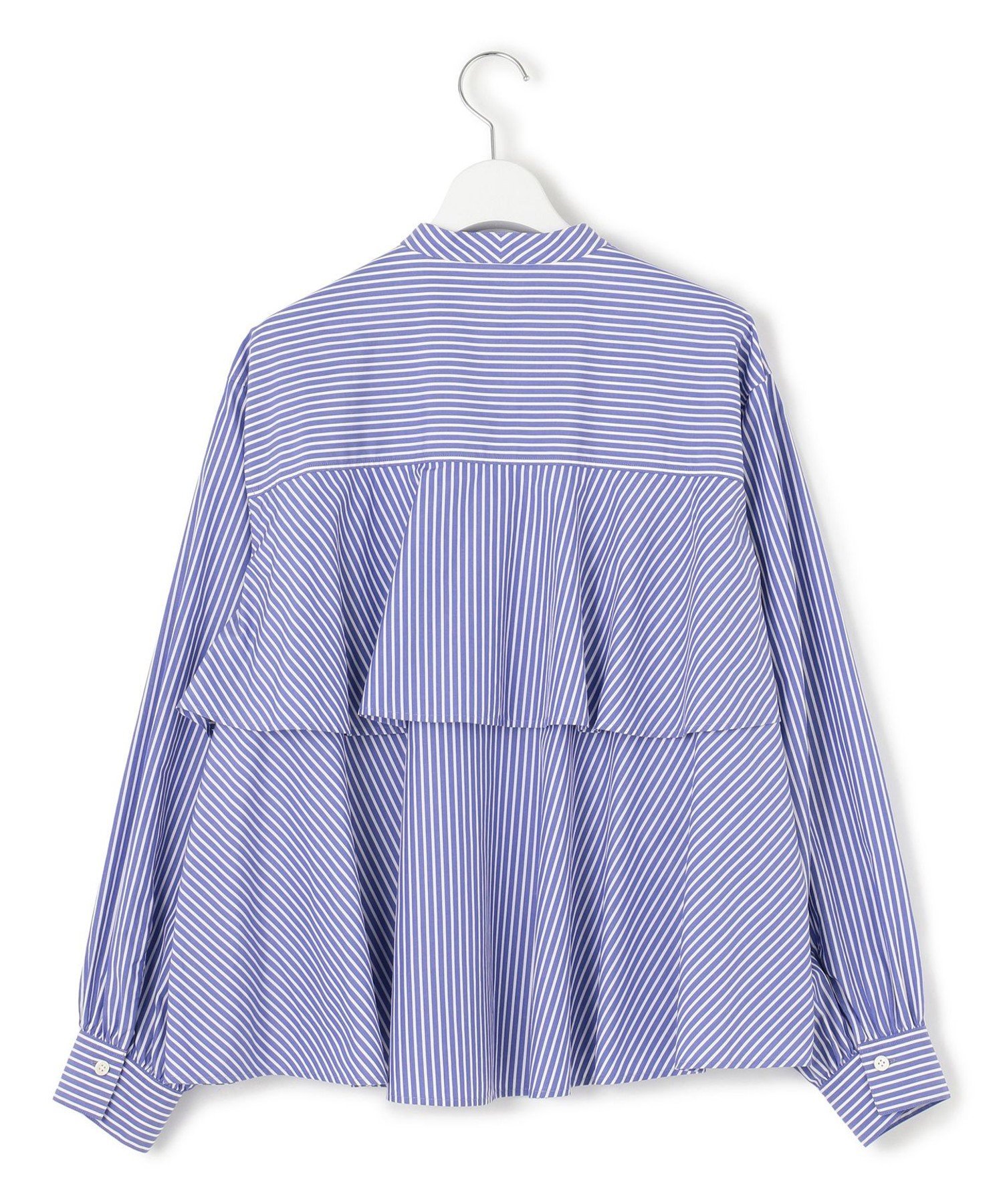 23区｜【洗える】CANCLINI ティアードフリル ブラウス | Rakuten