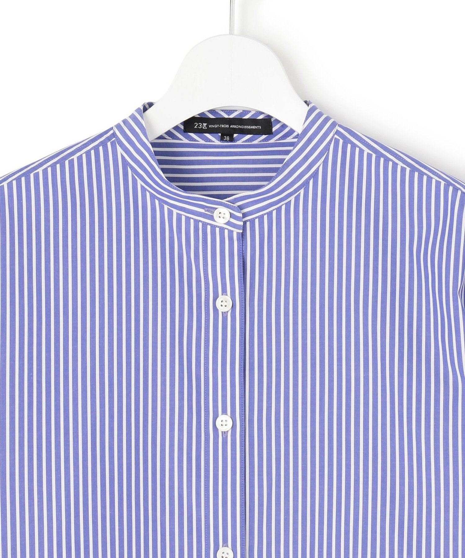 23区｜【洗える】CANCLINI ティアードフリル ブラウス | Rakuten