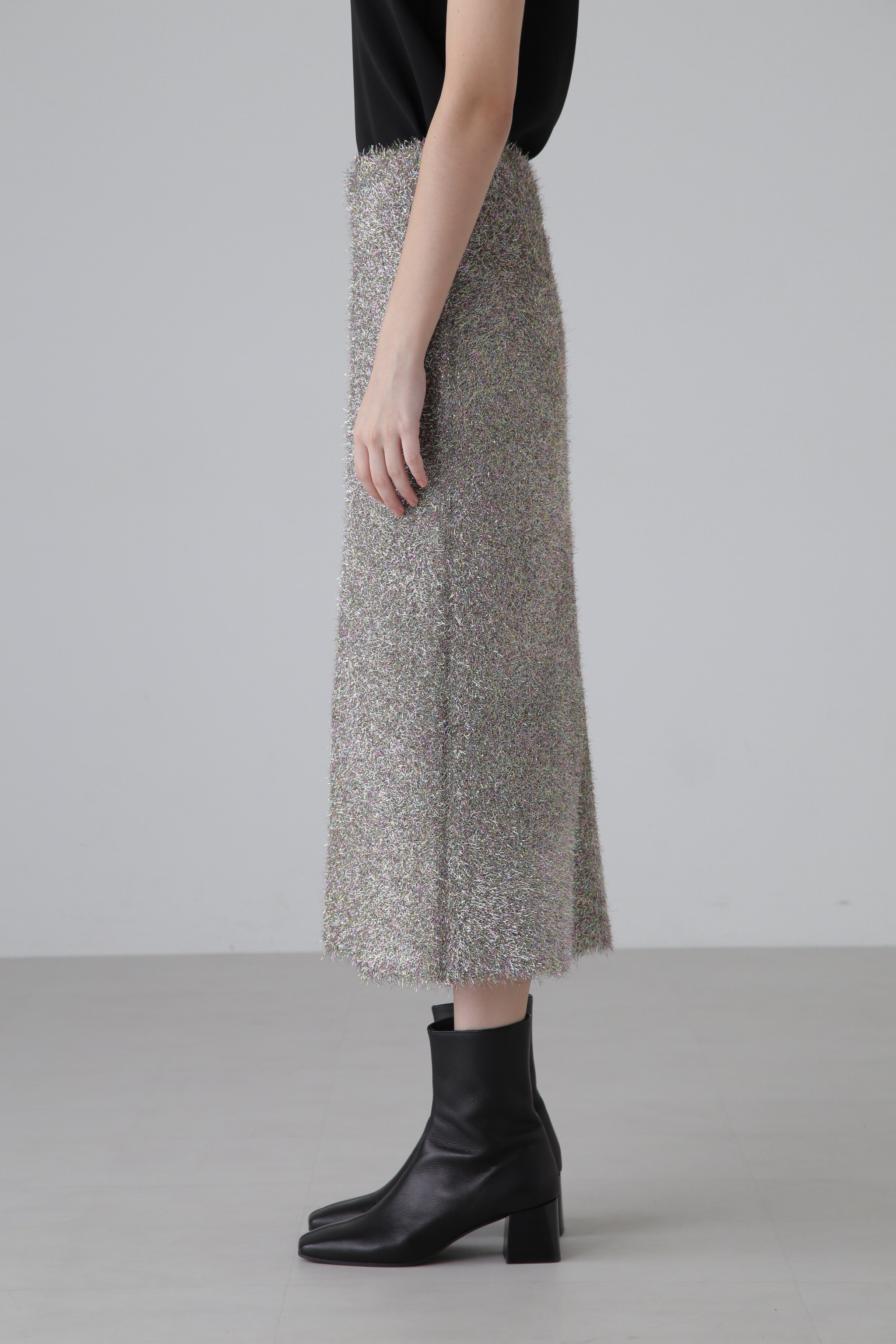 ADORE｜◇スパークルラメニットスカート | Rakuten Fashion(楽天