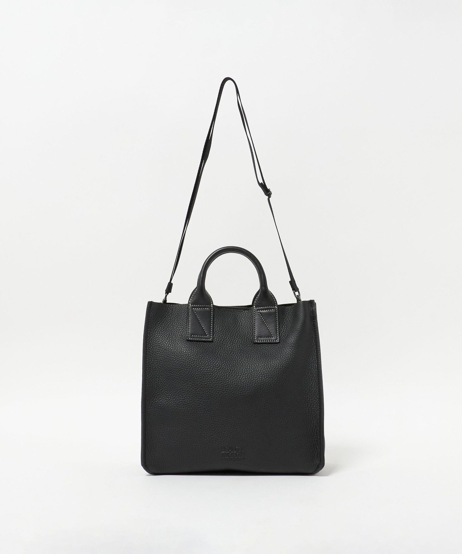 BEAUTY&YOUTH UNITED ARROWS｜スタンダード レザー ミニ トート バッグ