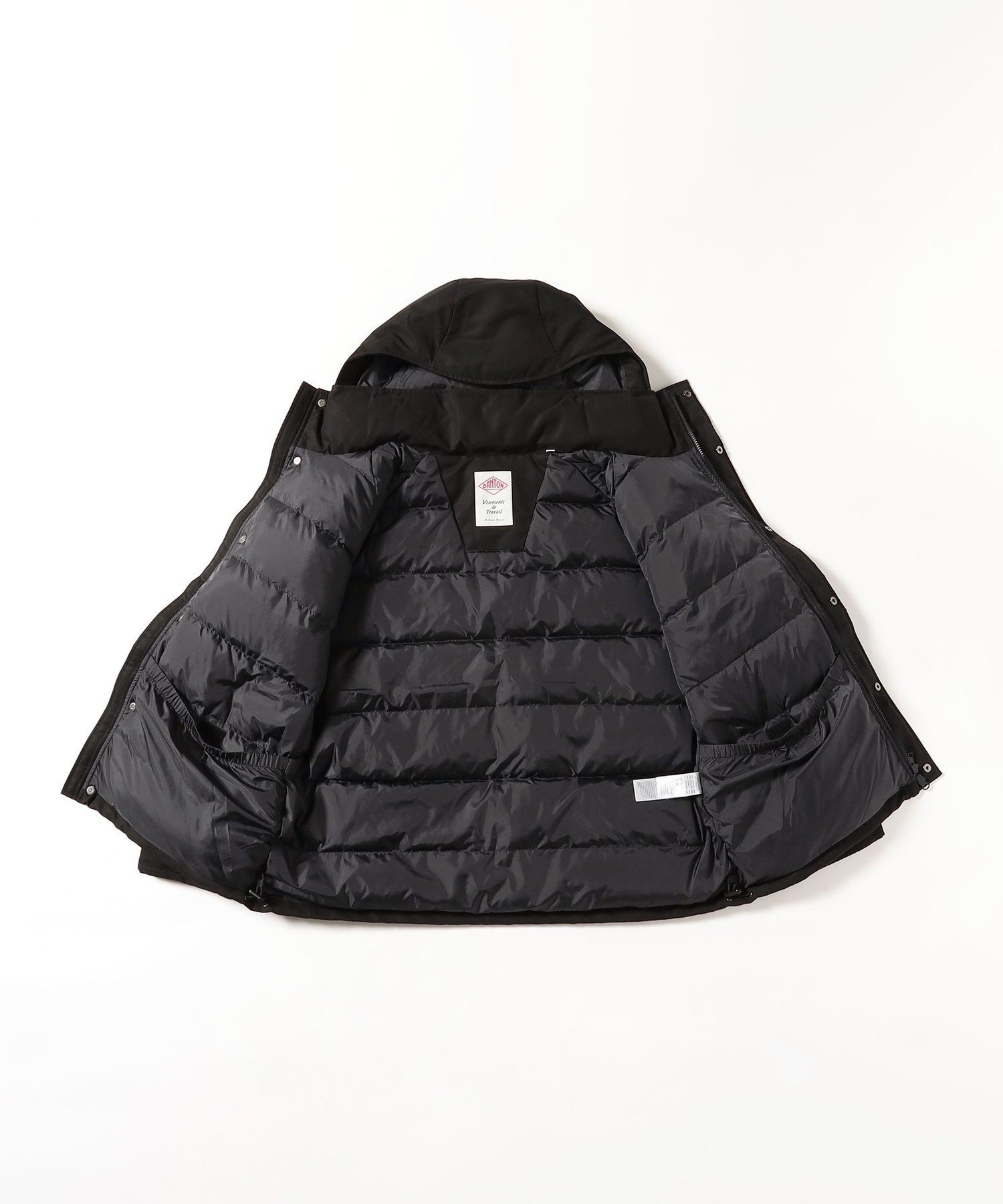 B:MING LIFE STORE by BEAMS｜DANTON / ダウン アーミー フード