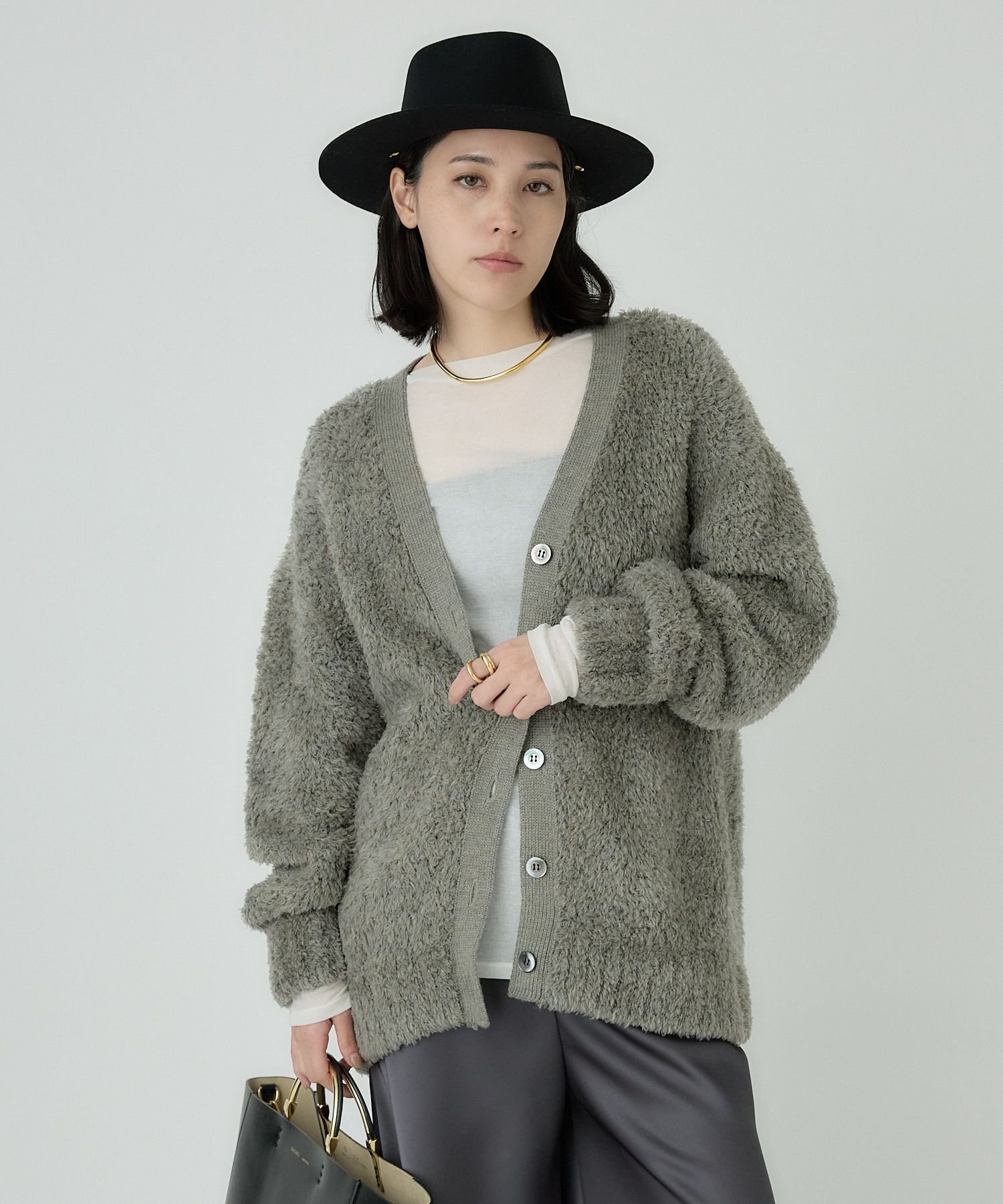 Chaos｜◇坪田あさみさんInstaLIVE紹介◇ ペルシアモールカーディガン