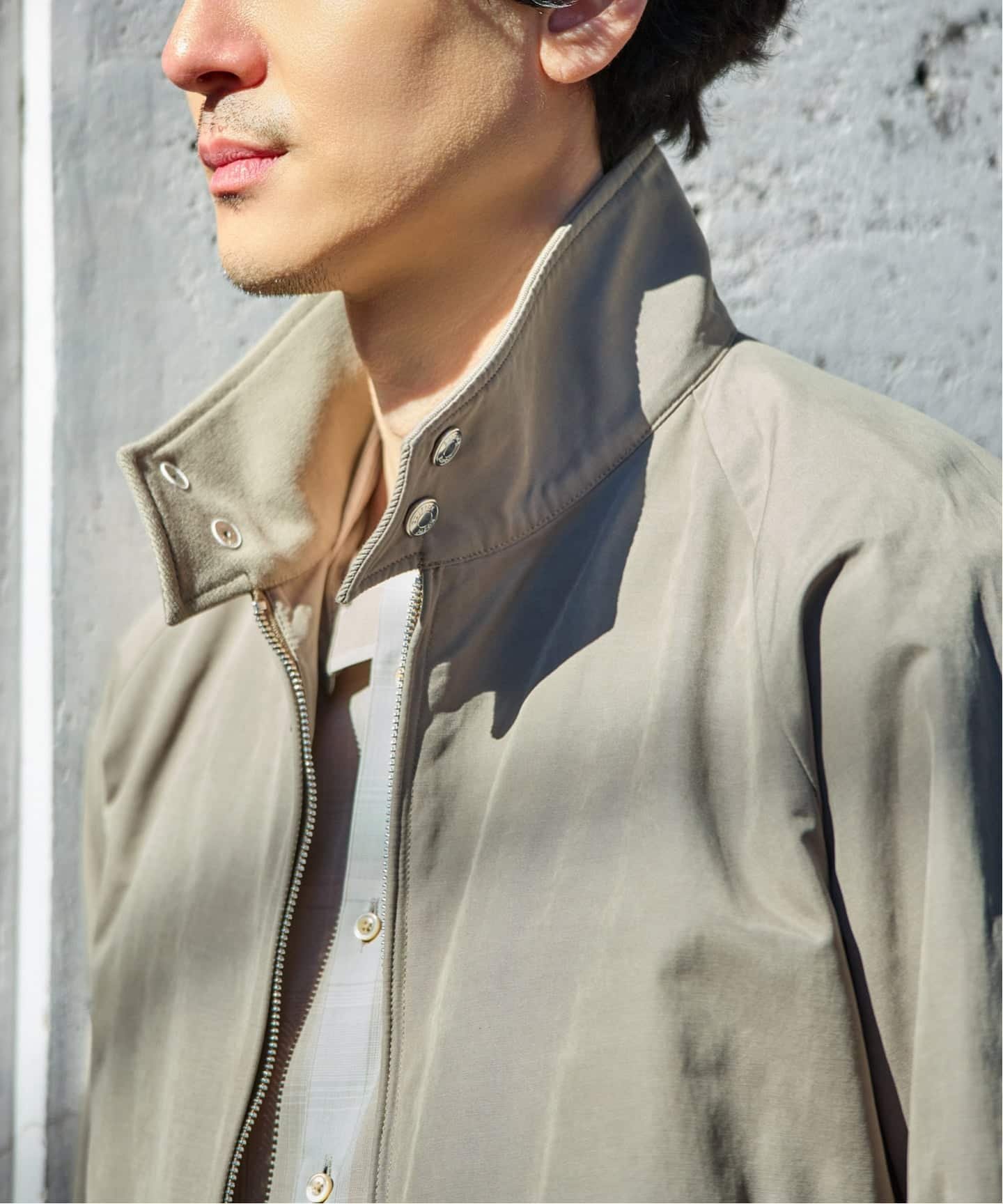 EDIFICE｜ピーチ ウェザー ハリントン ジャケット | Rakuten Fashion