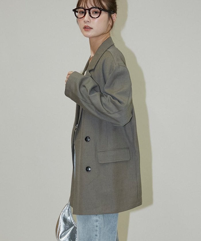 FREAK'S STORE｜ダブルブレスト テーラードジャケット 限定展開 25AW