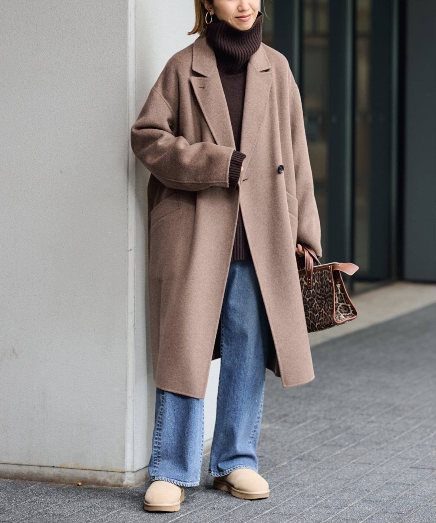 FRAMeWORK｜≪追加≫SUPER160'sダブルブレストコート 5 | Rakuten